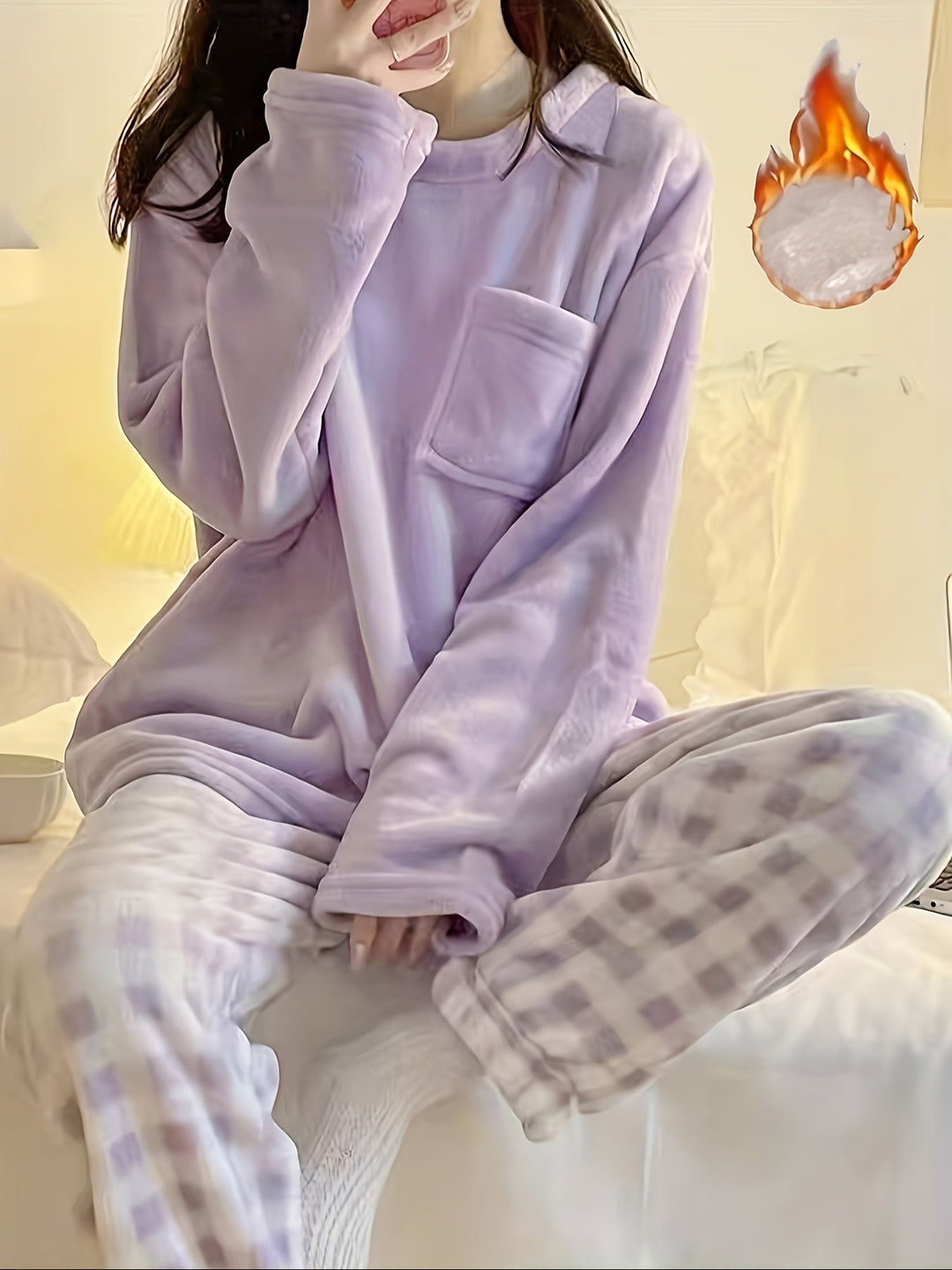 Cozy Lounge Two-Piece Set