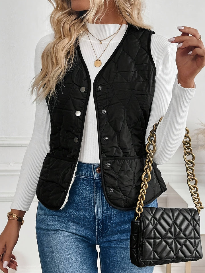 Reversible Quilted Vest