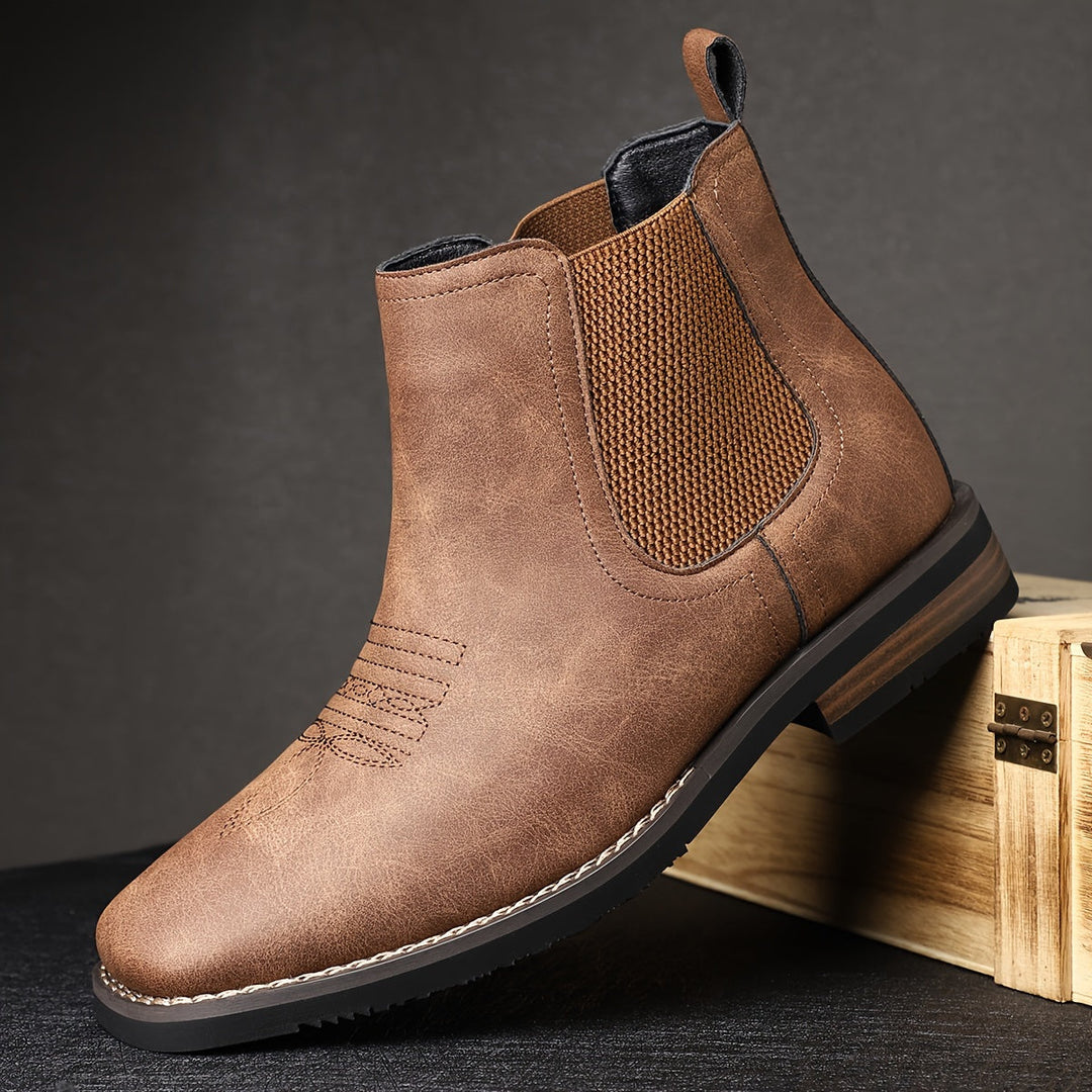 Classic Chelsea Boots