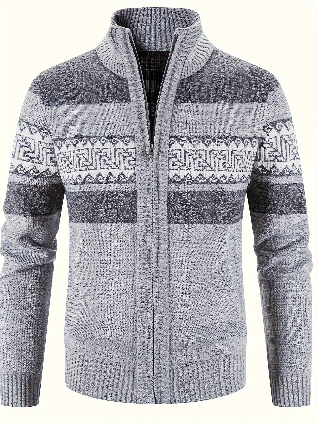 Cozy Full-Zip Cardigan