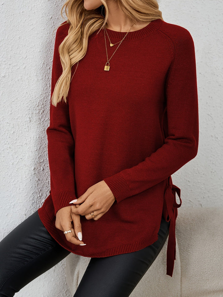 Relaxed Longline Sweater