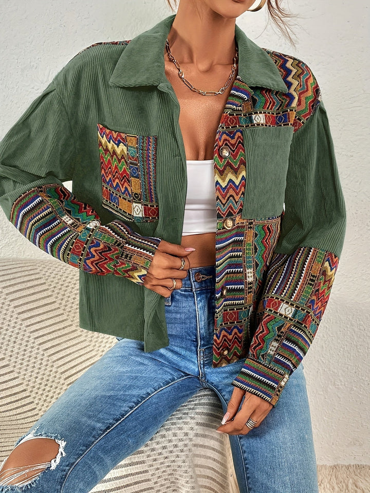 Artisan Patchwork Jacket