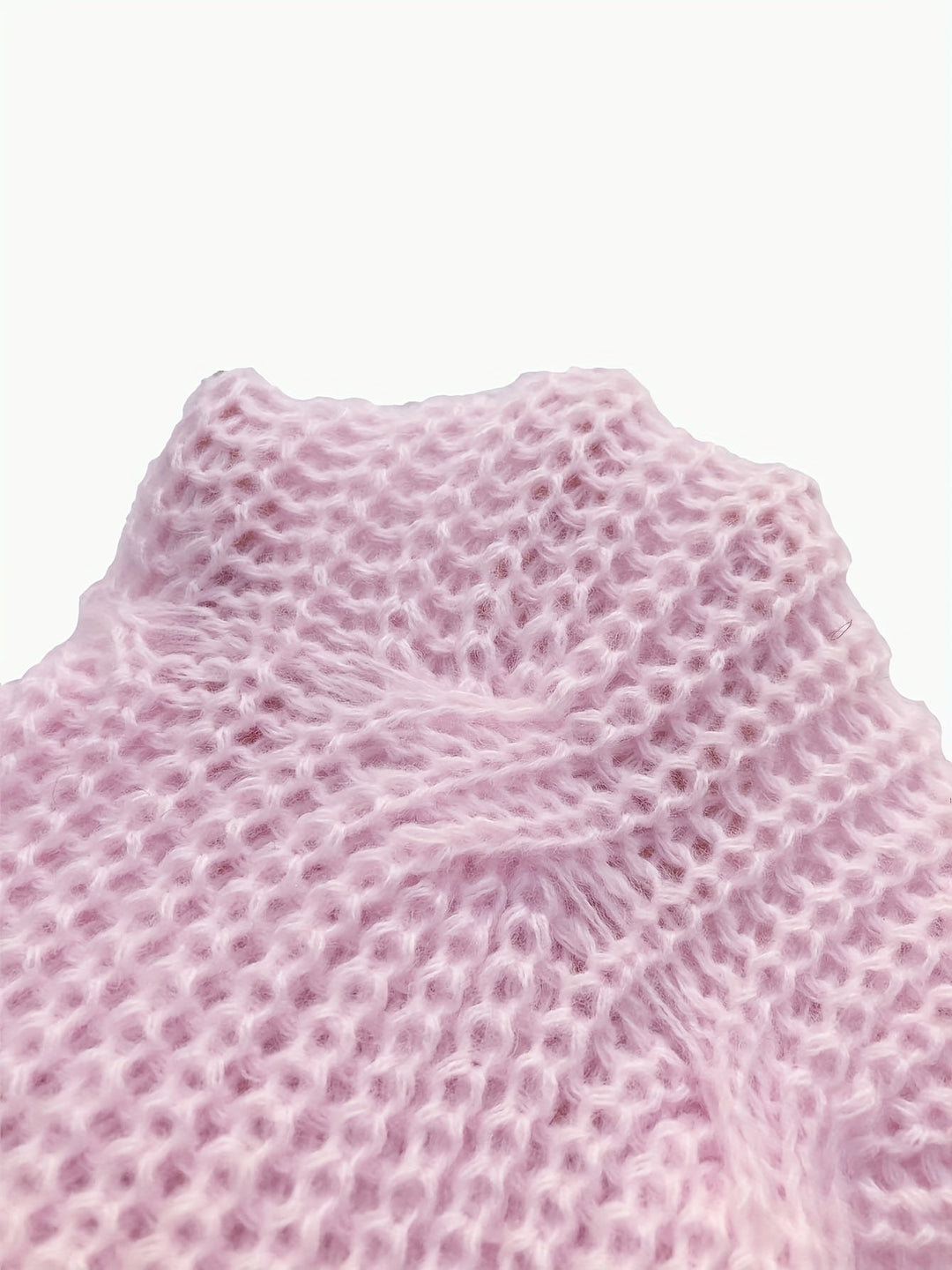 Soft Bow-Detail Long Sleeve Cardigan