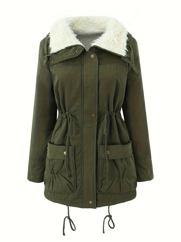 Cozy Hooded Winter Parka