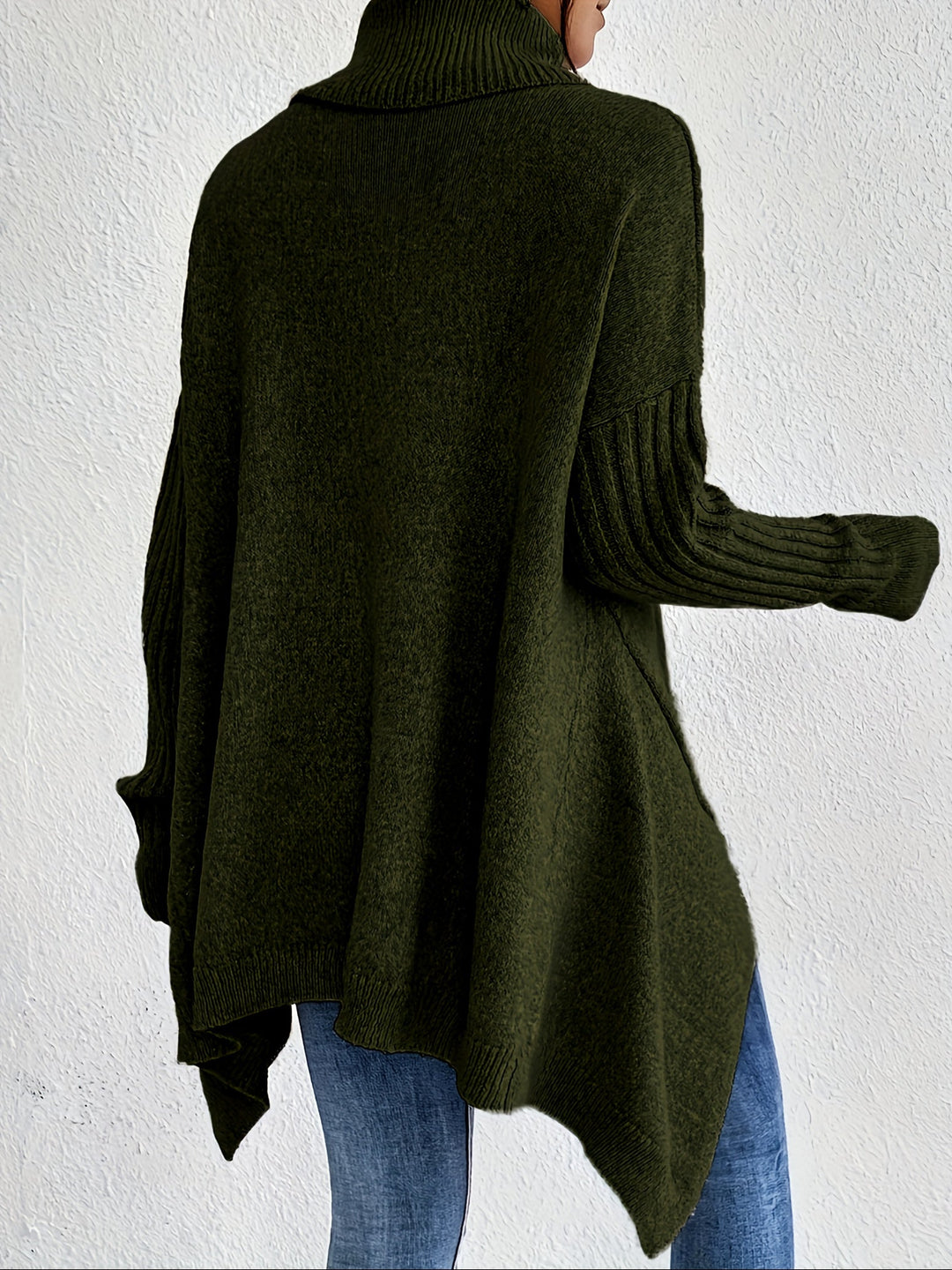 Cozy High-Neck Sweater
