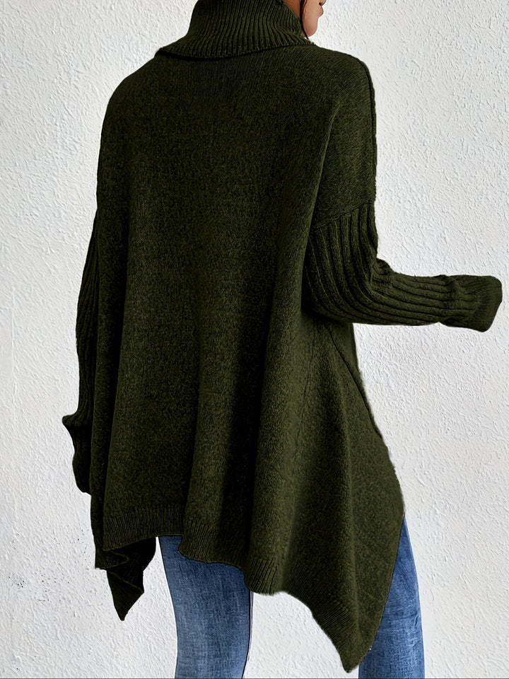 Cozy High-Neck Sweater