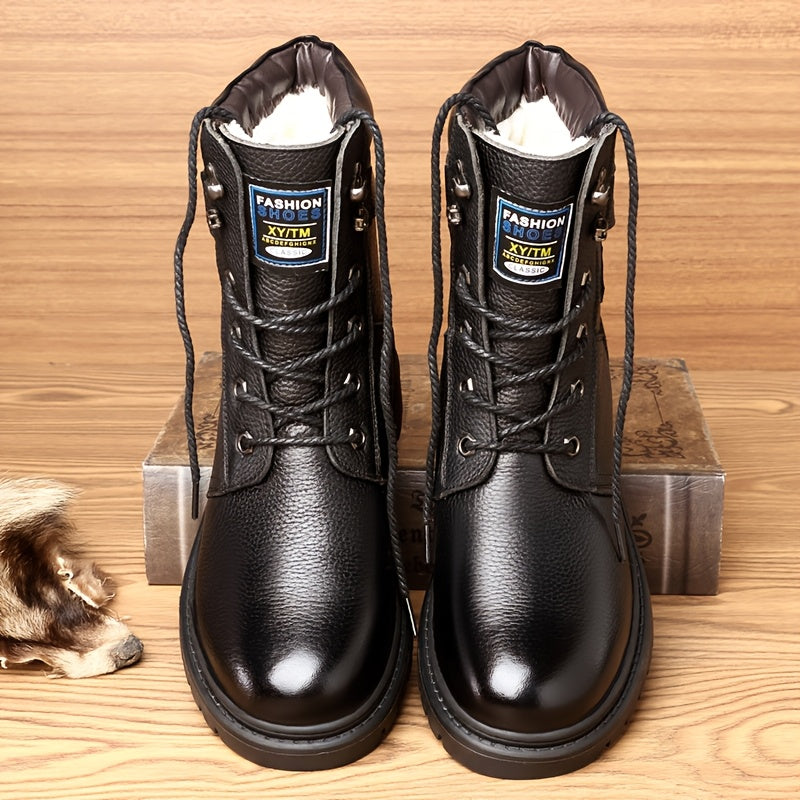 Rugged Cold-Weather Boots
