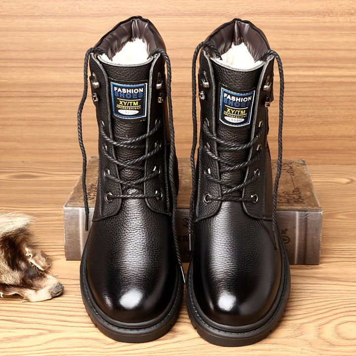 Rugged Cold-Weather Boots