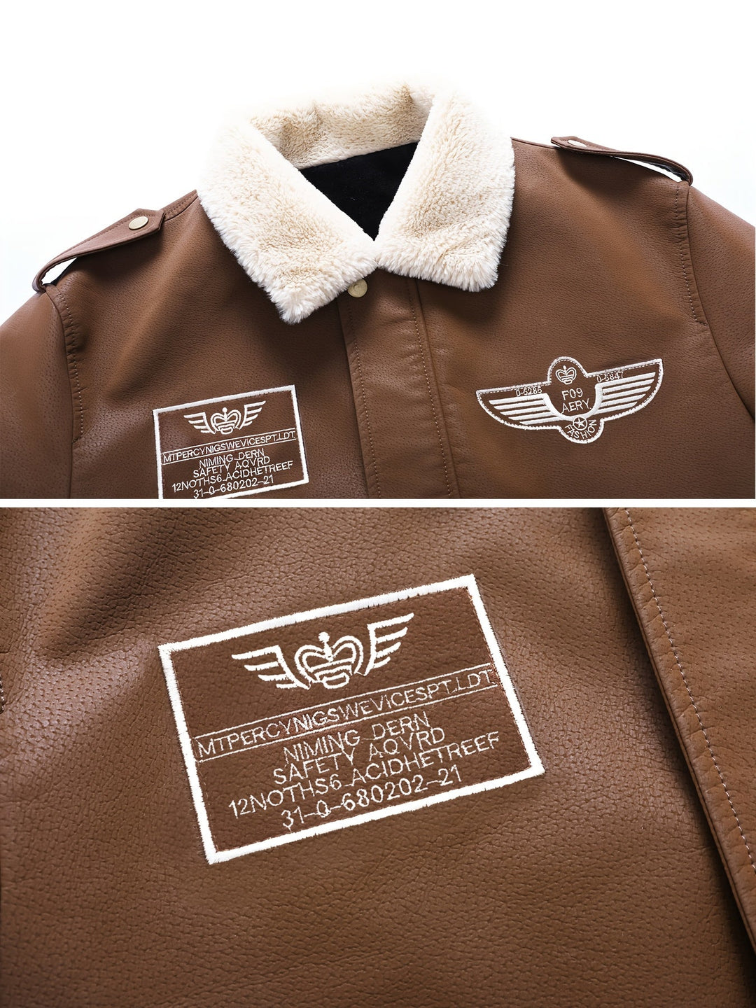 Aviator Bomber Jacket
