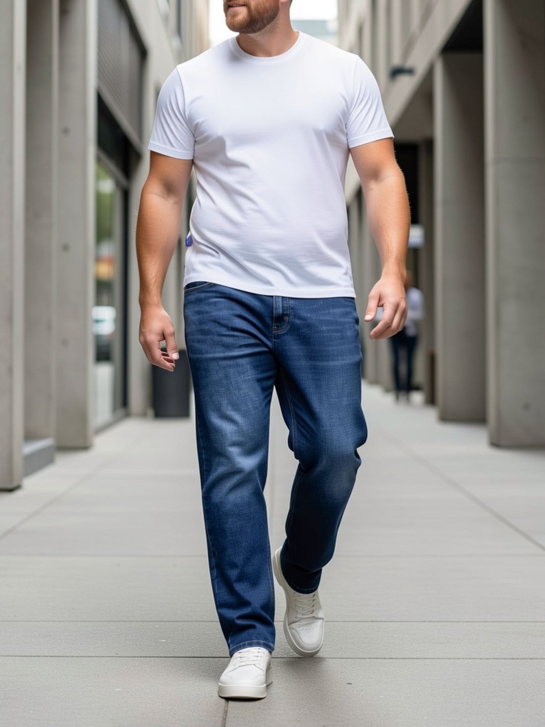 Straight-Leg Everyday Jeans