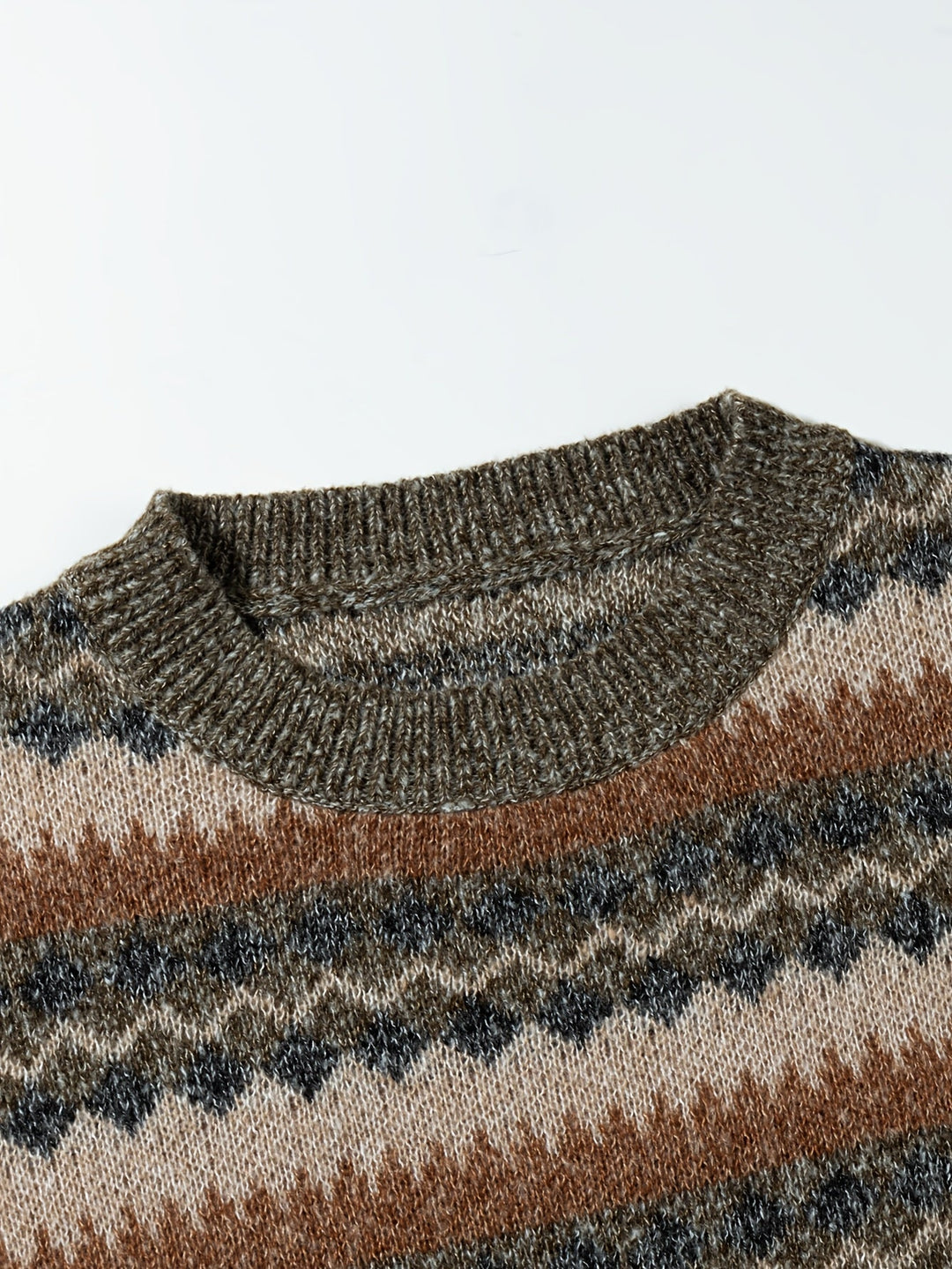 Heritage Patterned Sweater