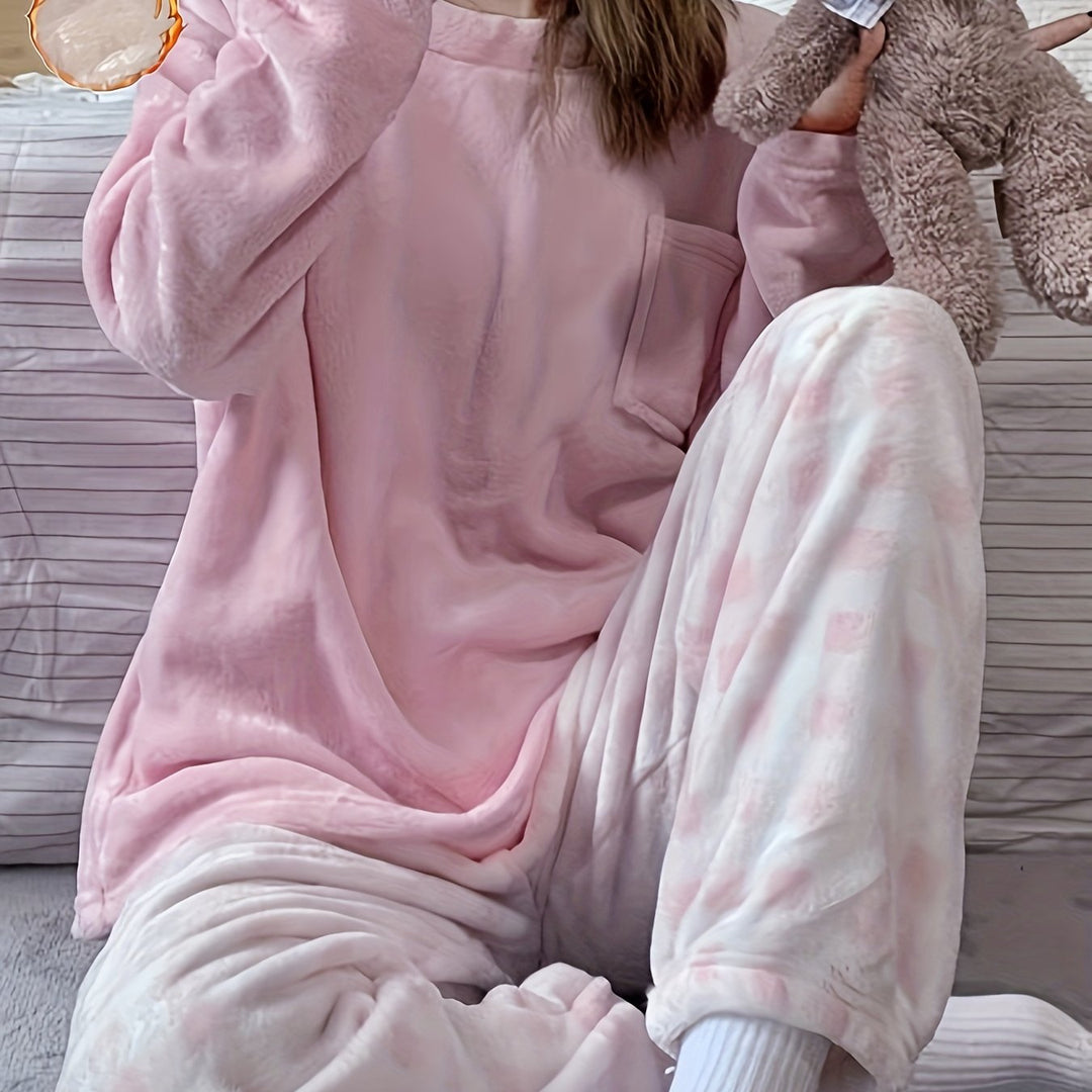 Cozy Lounge Two-Piece Set
