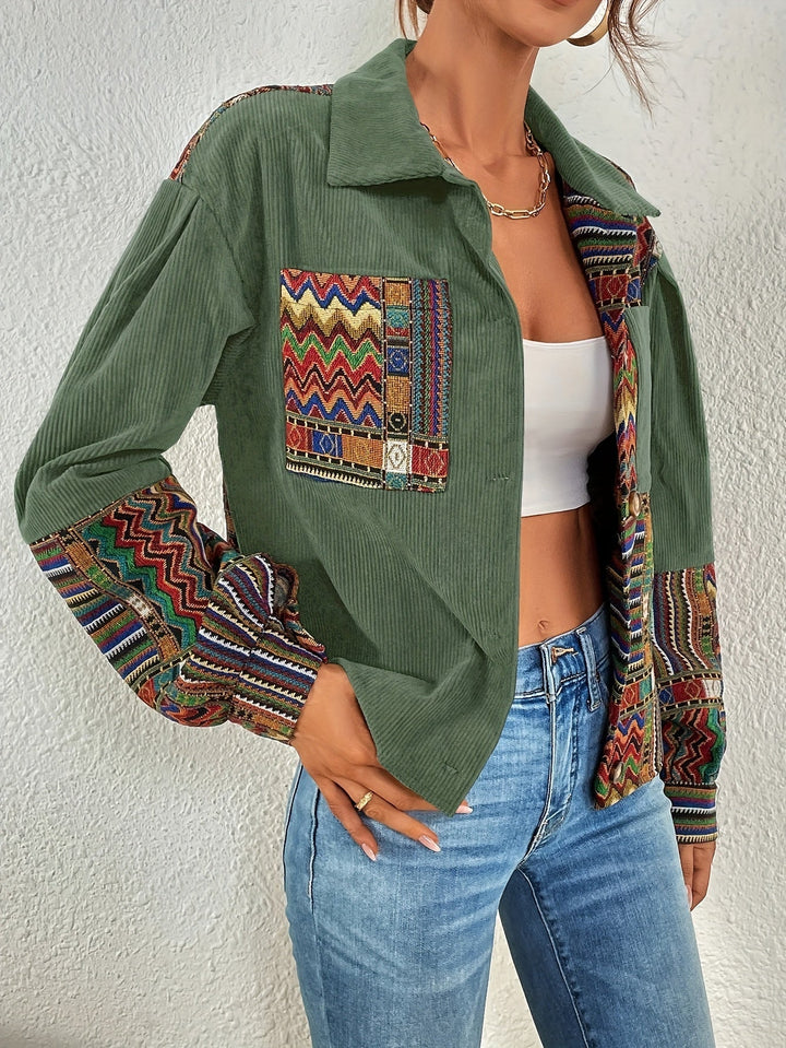 Artisan Patchwork Jacket