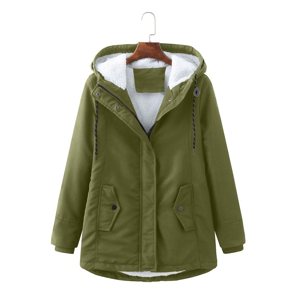 Cozy Hooded Cold-Weather Coat