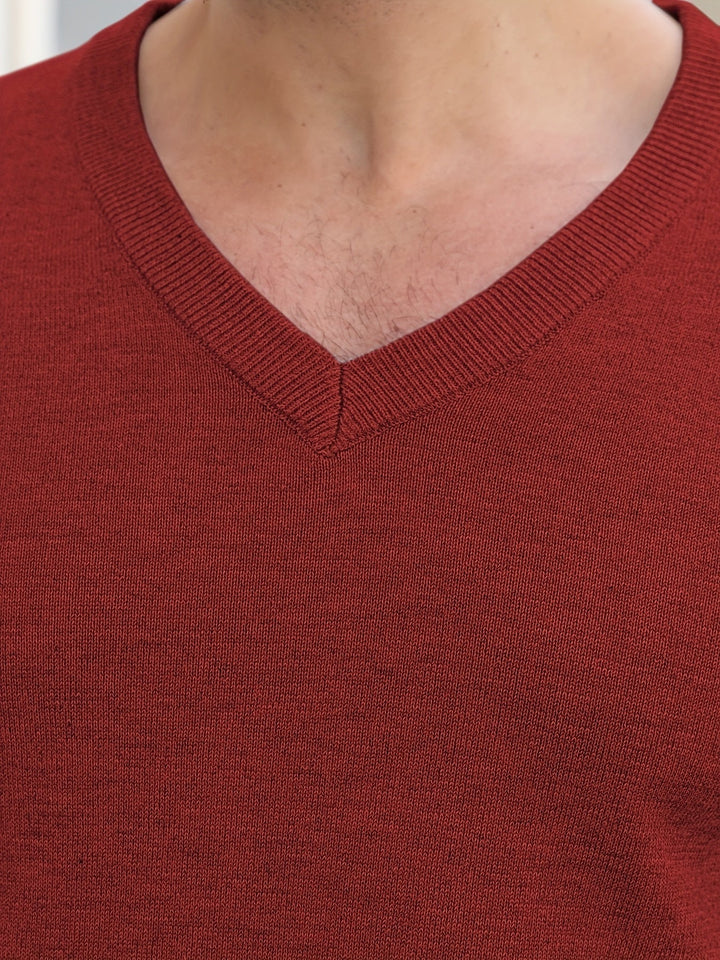 Classic V-Neck Sweater