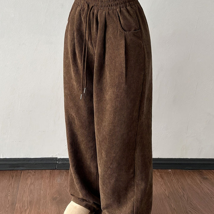 Relaxed Wide-Leg Pants