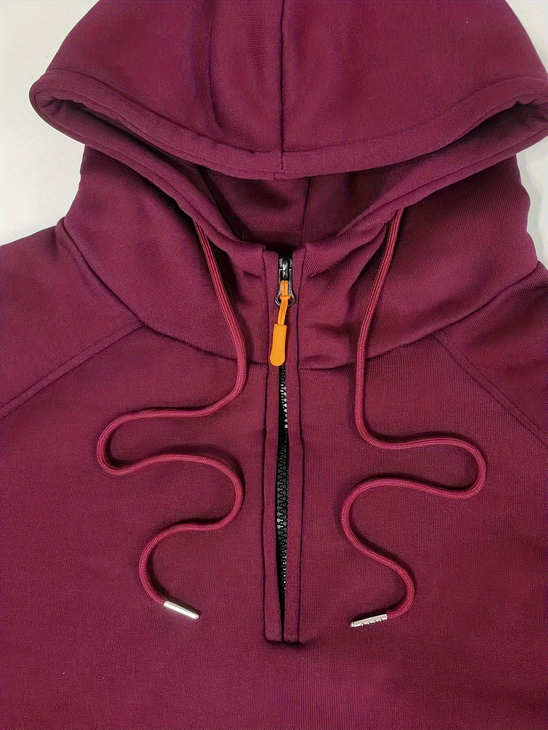 Utility Quarter-Zip Hoodie