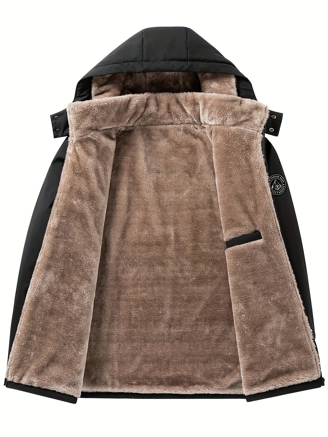 Hooded Insulated Winter Coat