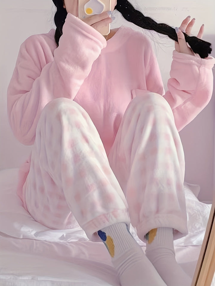 Cozy Lounge Two-Piece Set
