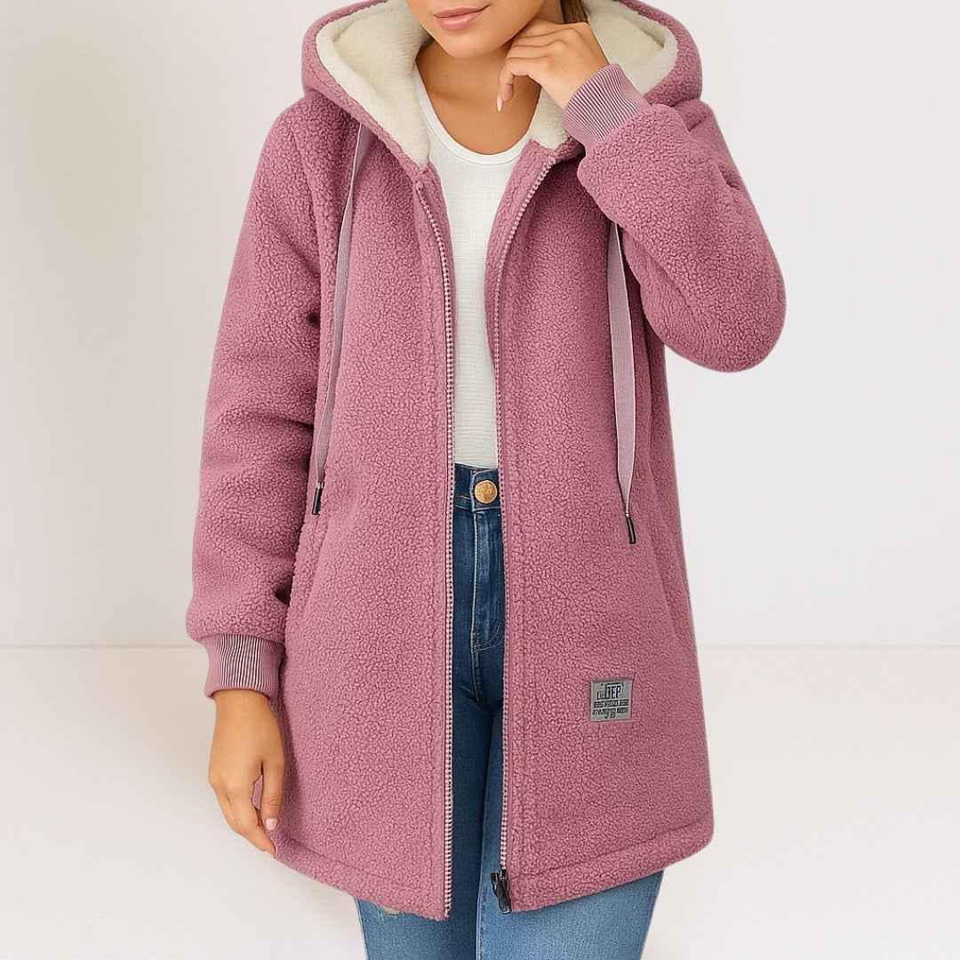 Cozy Hooded Coat