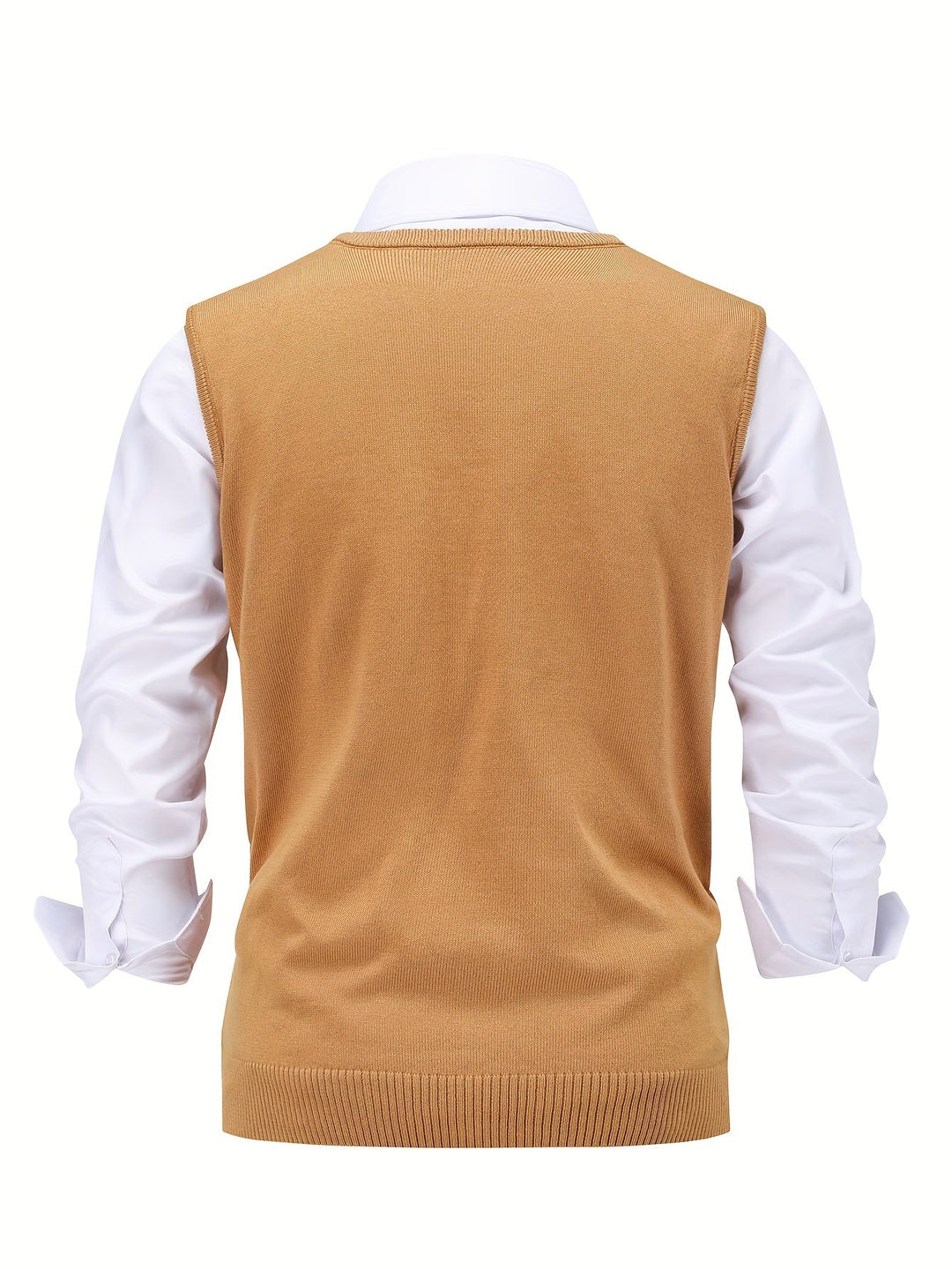 Classic Argyle Sweater Vest