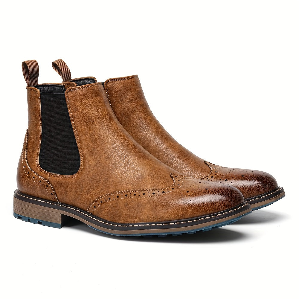 Refined Chelsea Boots