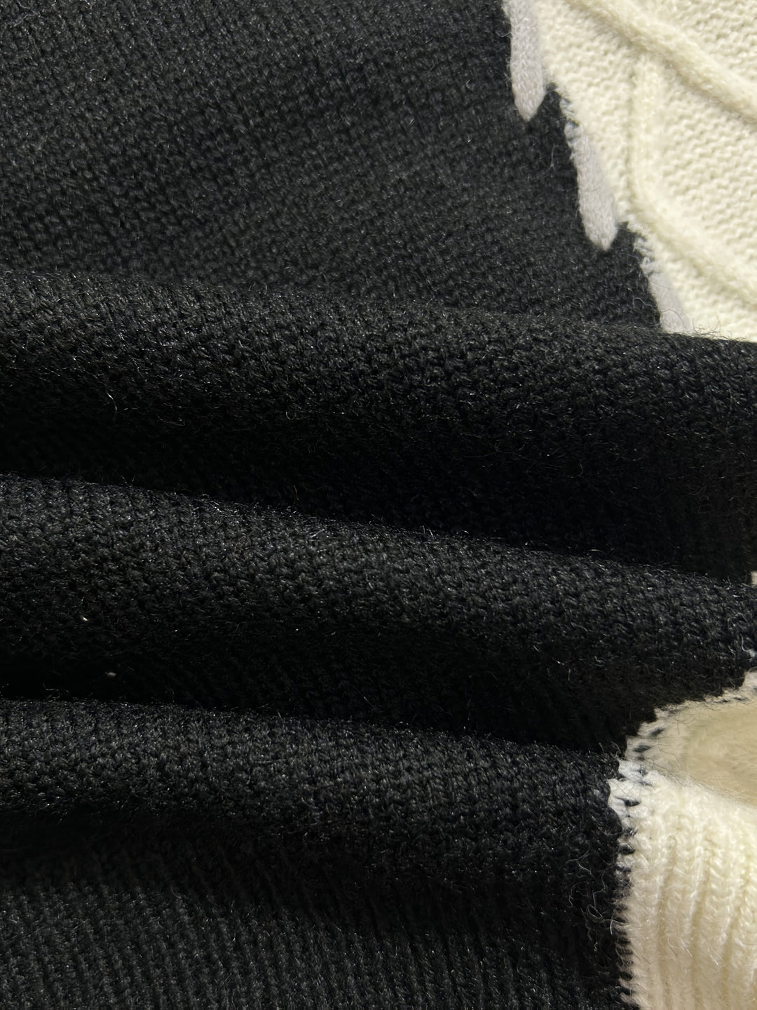 Color-Block Knit Sweater