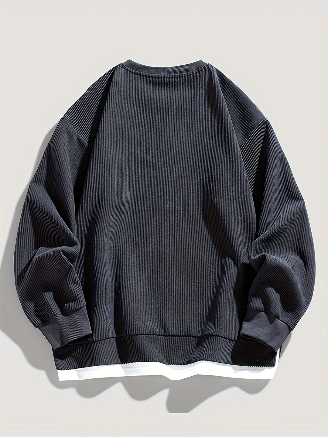 Layered Crewneck Sweatshirt