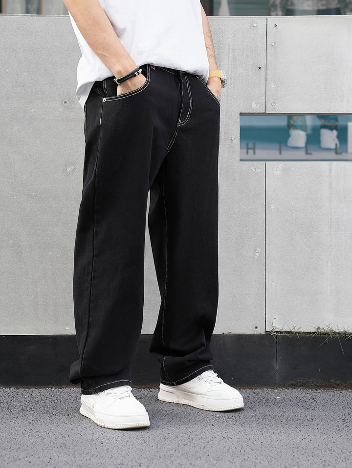 Relaxed-Fit Everyday Pants