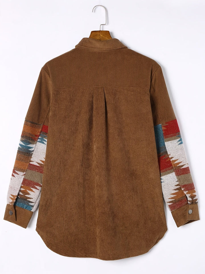 Southwestern Patterned Jacket