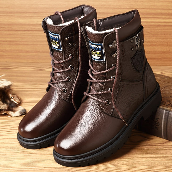 Rugged Cold-Weather Boots
