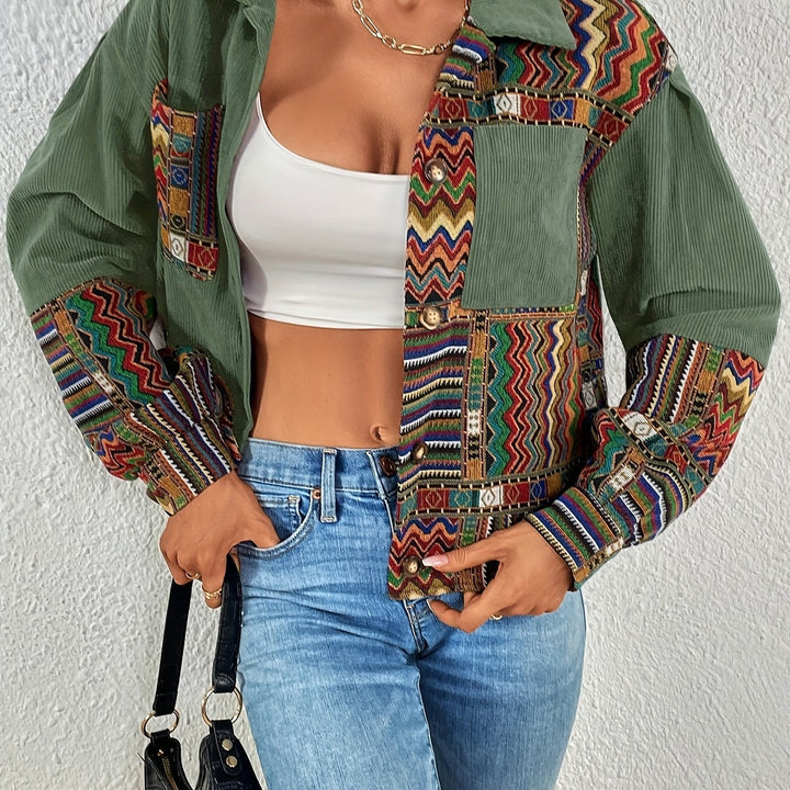 Artisan Patchwork Jacket