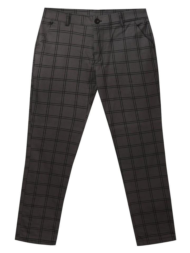 Refined Slim-Fit Pants