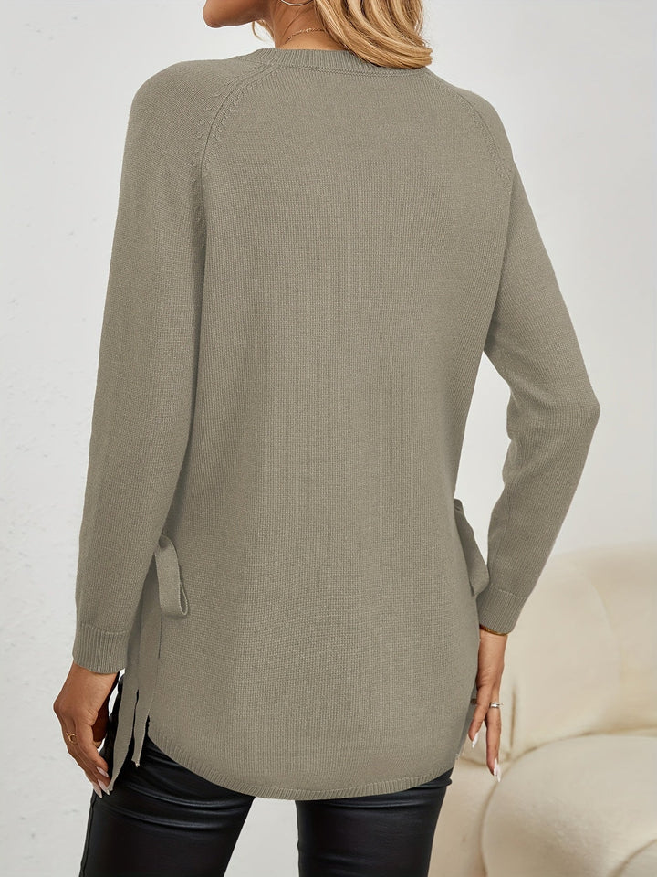 Relaxed Longline Sweater
