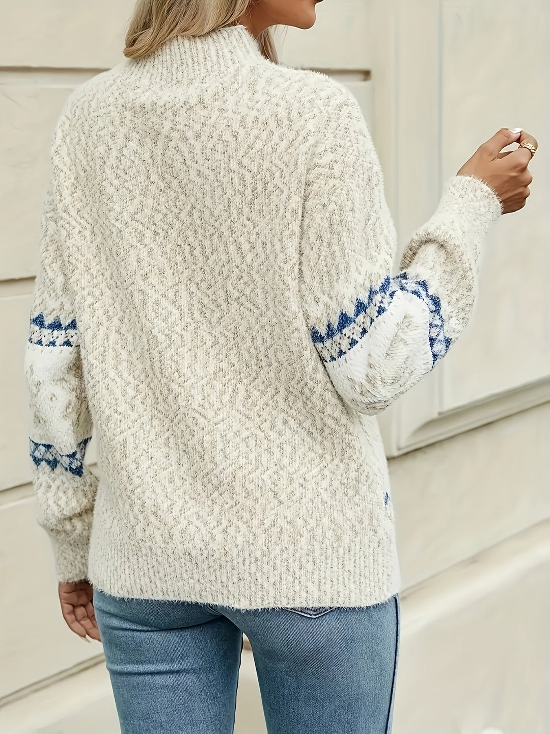 Fair Isle Christmas Sweater