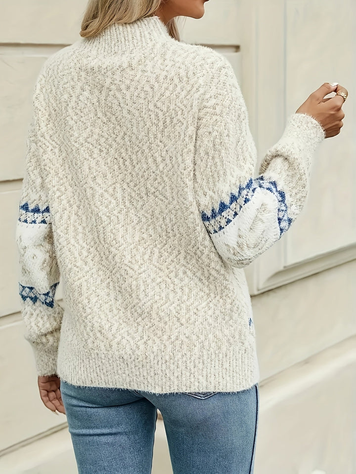 Fair Isle Christmas Sweater