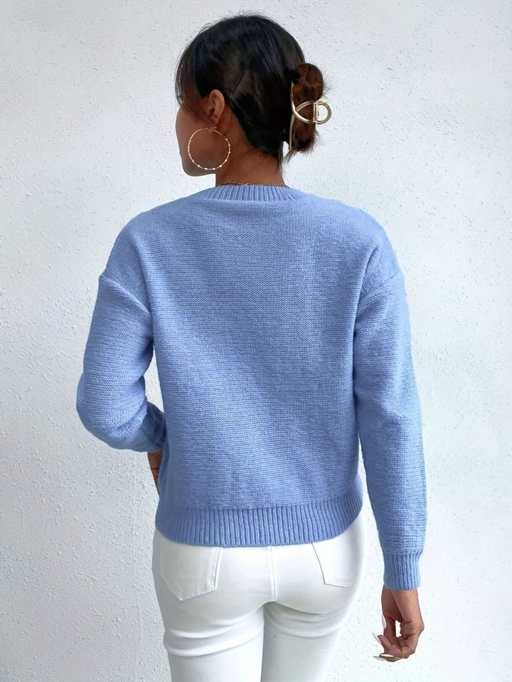 Chunky Cable-Knit Sweater