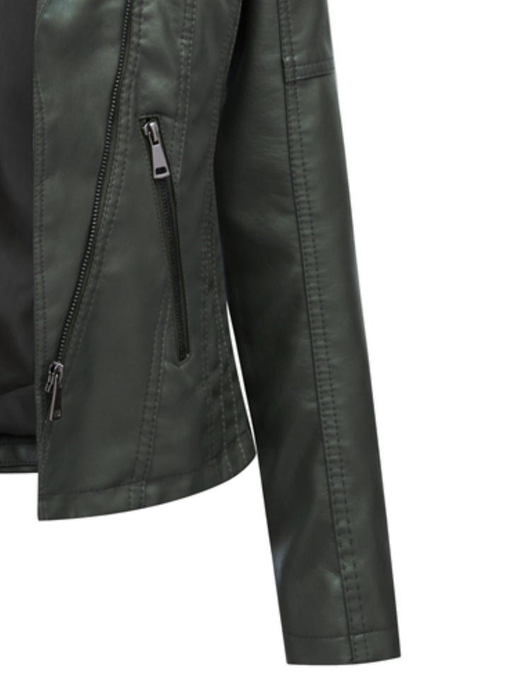 Sleek Moto Jacket