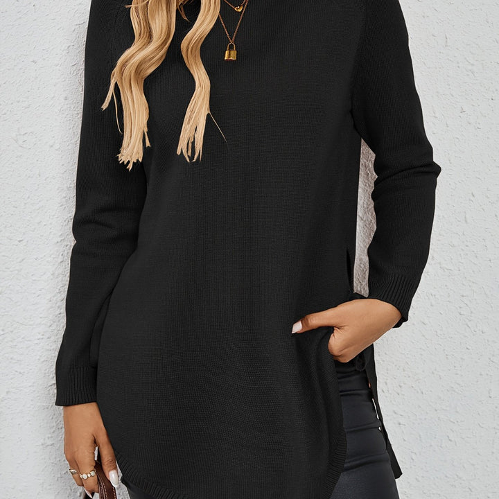 Relaxed Longline Sweater