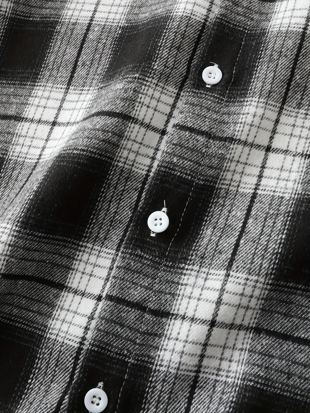 Relaxed Check Shirt