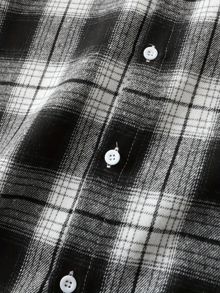 Relaxed Check Shirt