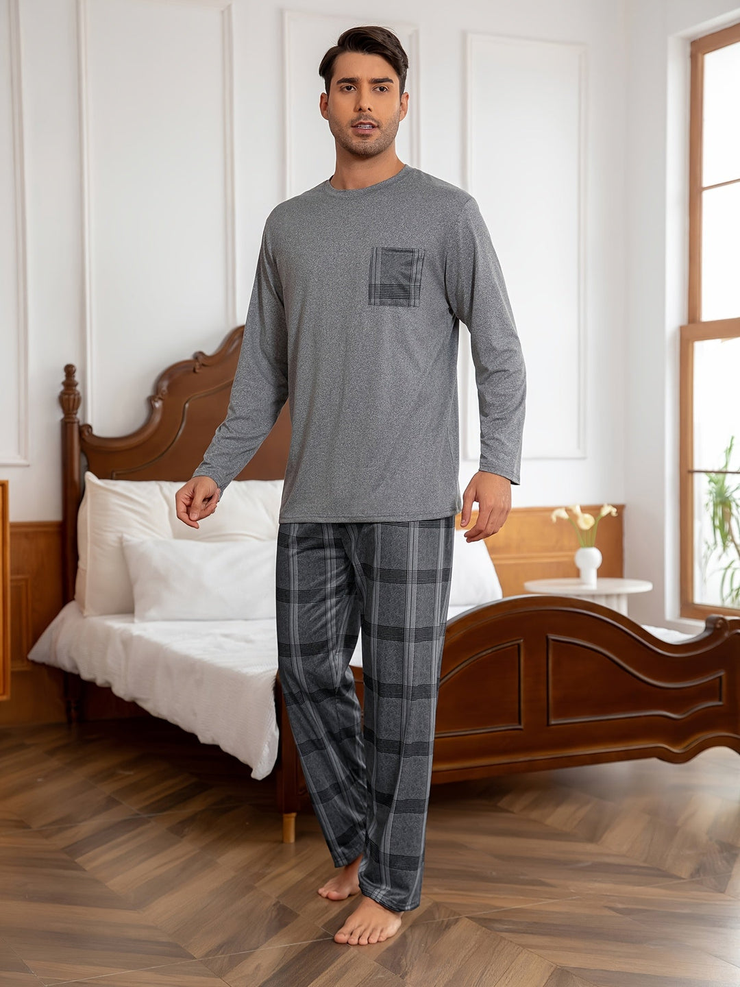 Relaxed Lounge Two-Piece Set