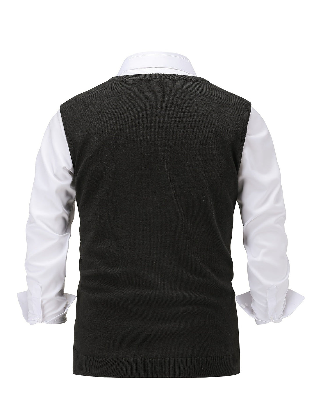 Classic Argyle Sweater Vest