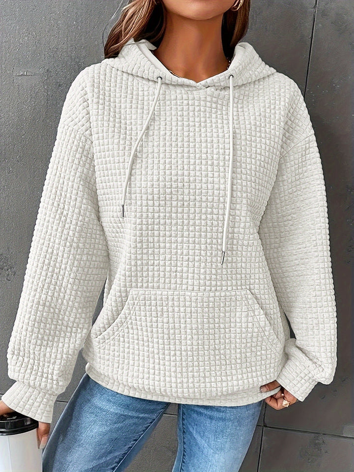 Cozy Textured Hoodie