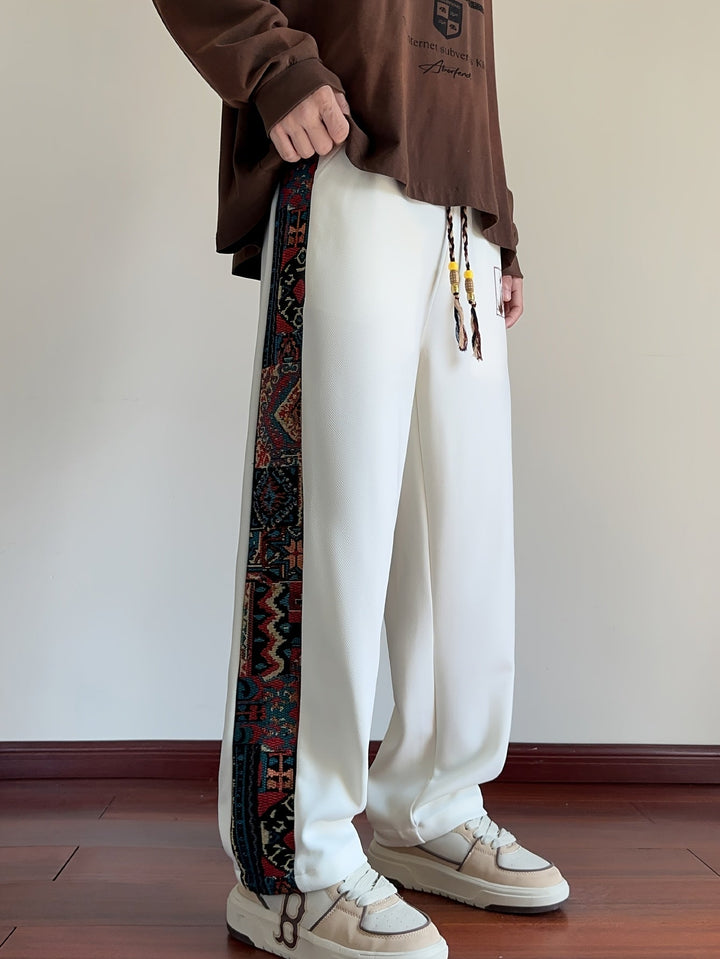 Wide-Leg Heritage Pants