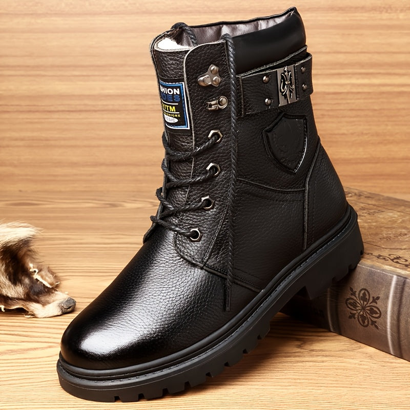 Rugged Cold-Weather Boots