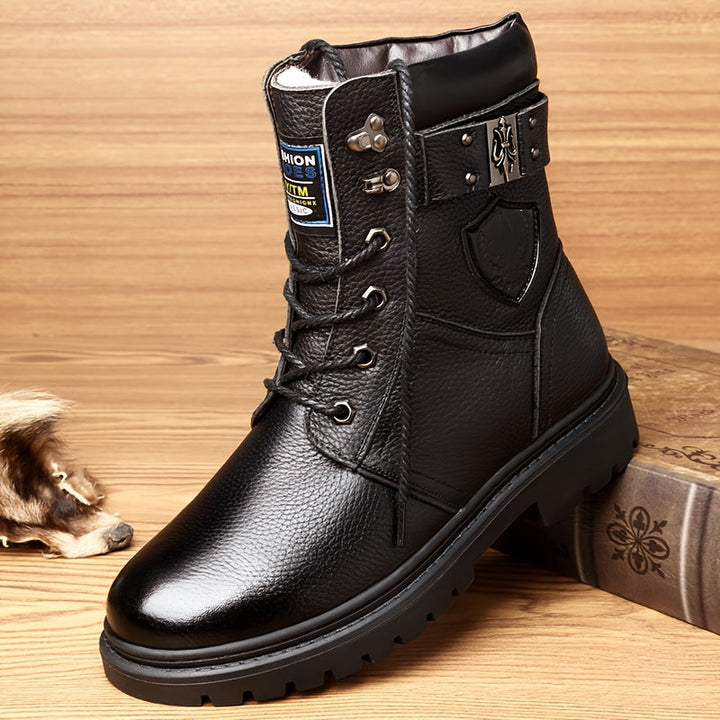 Rugged Cold-Weather Boots