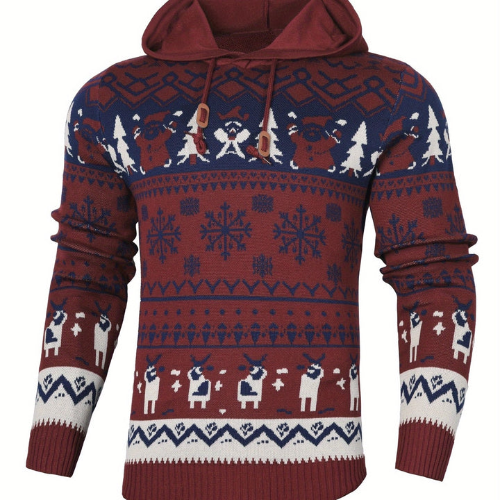 Christmas Hooded Sweater