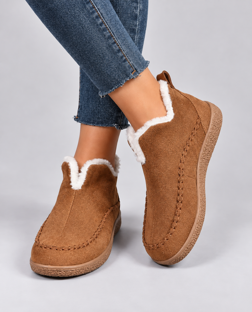 Cozy Non-Slip Ankle Boots