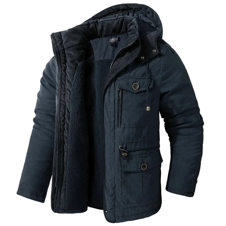 Insulated Hooded Winter Parka